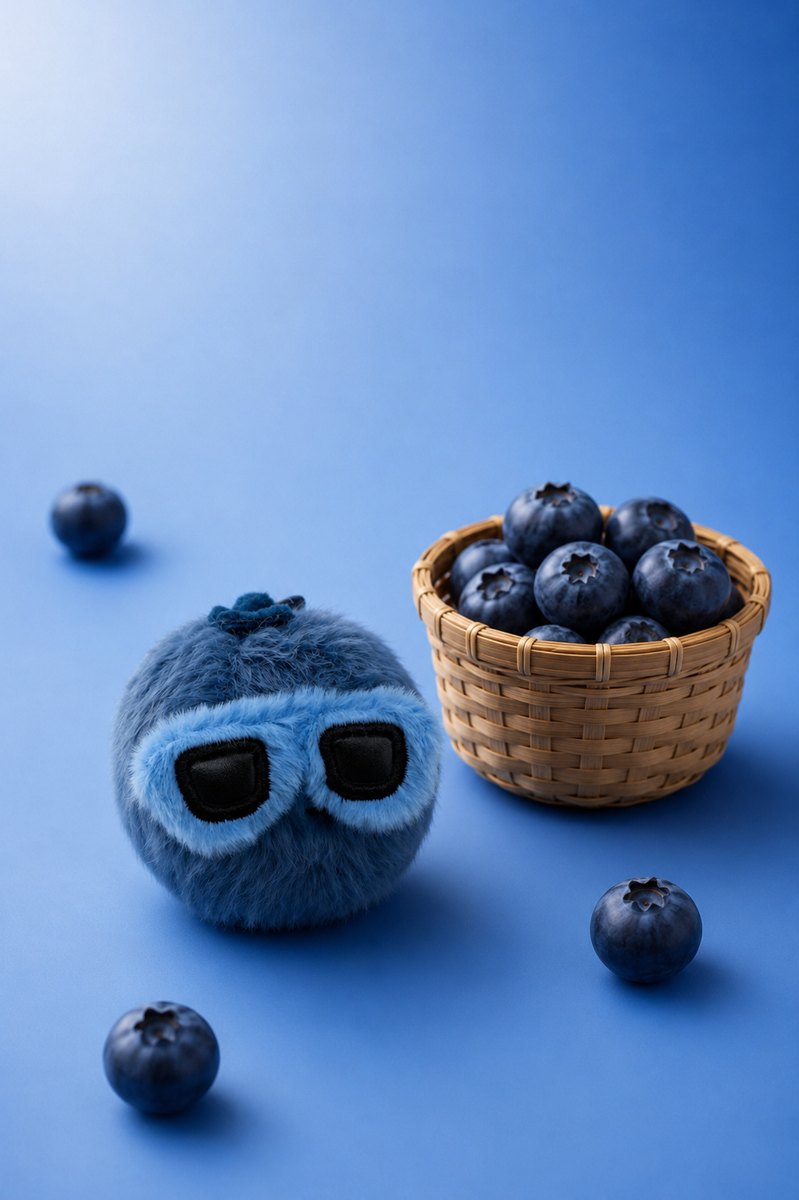 Blueberry Kid